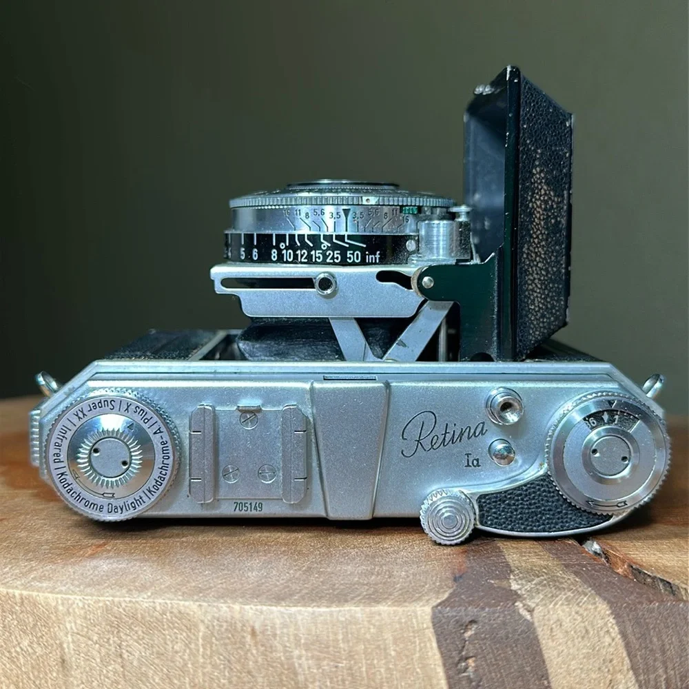 KODAK Retina 1a 35mm Camera - Working #705149